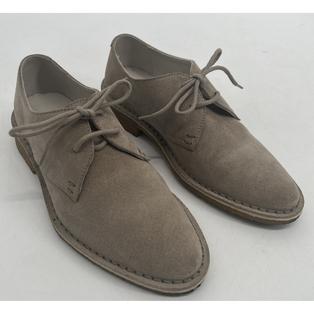 Clarks Originals Friya Point Loafers Suede Made in Italy Oxford Shoes Womens 6